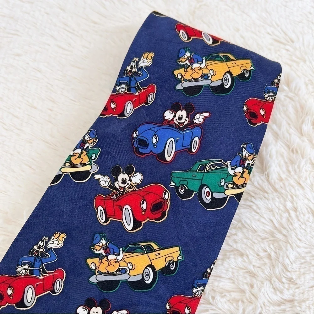 Mikey Unlimited blue tie